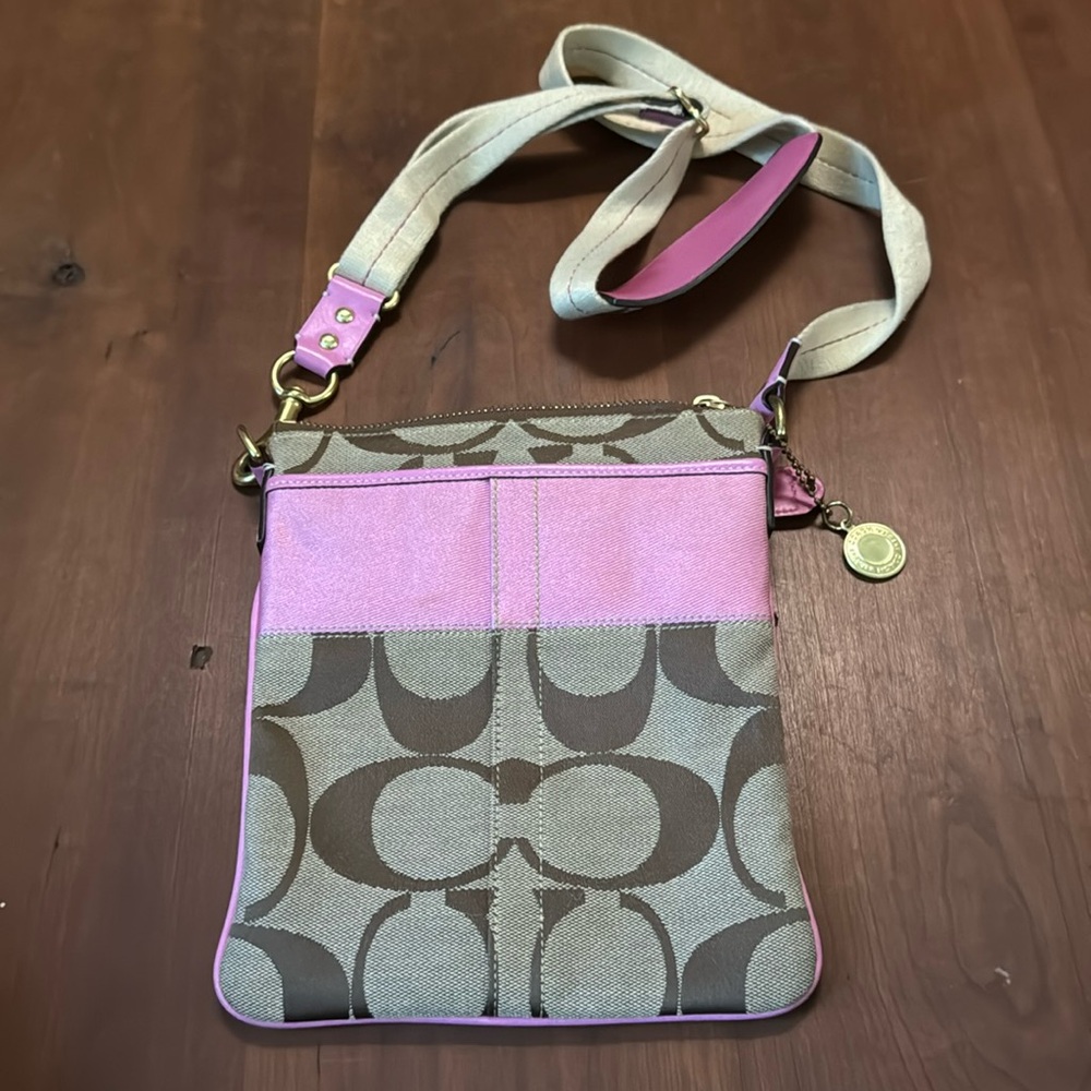 COACH crossbody vintage bag